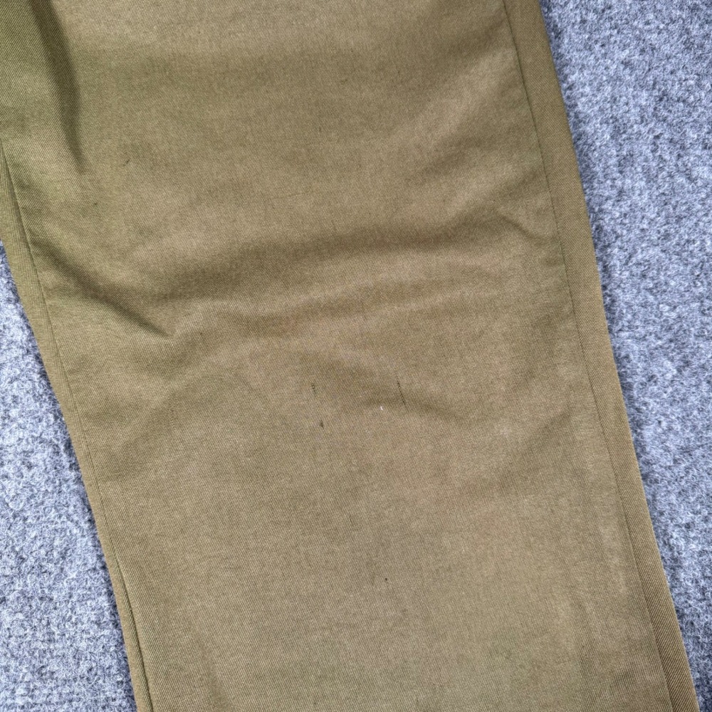 Vintage Wildland Firefighting Pants Men's 34x29 Aramid Green 1989 FSS - Picture 11 of 14